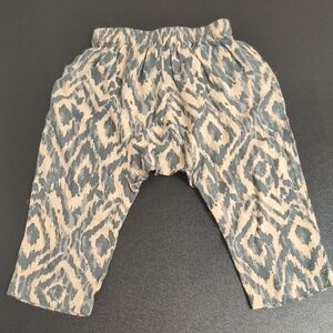 Cleobella Baby Pants in Black and Tan Sizing 1-2 Years